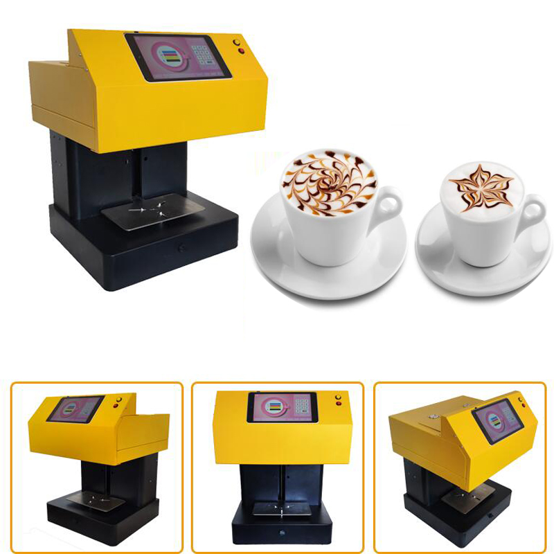 Coffee Equipment Drawing - Аппарат для латте-арта 220В, машина для
