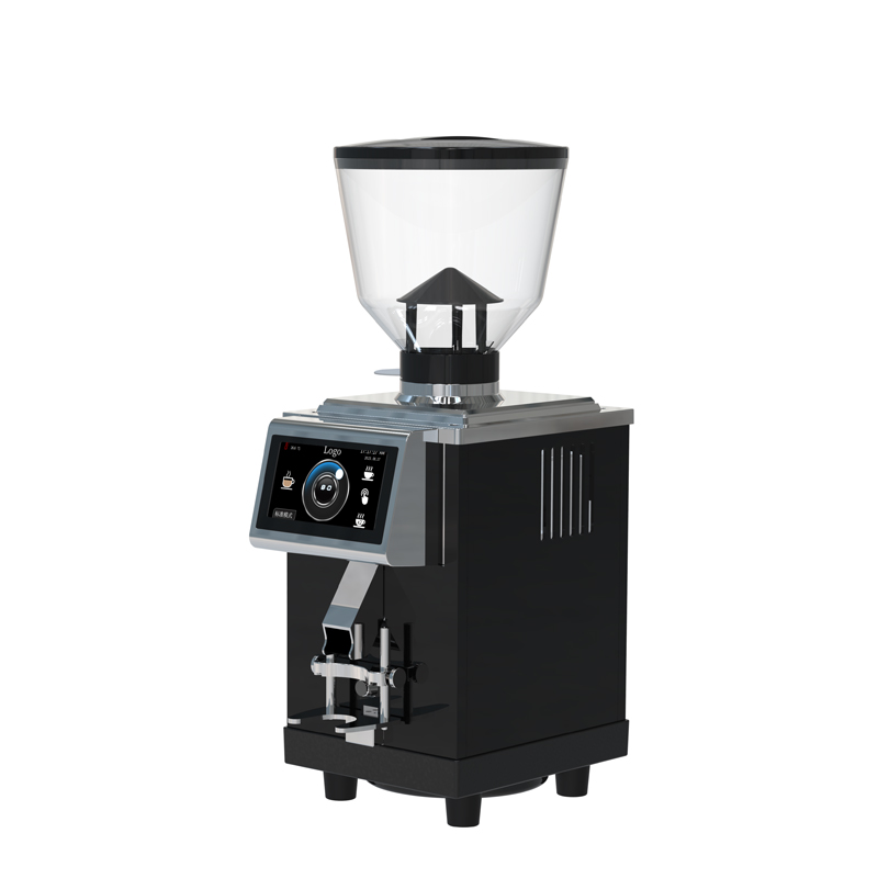 Coffee Quality Control - Высококачественная электрическая кофемолка с плоскими жерновами