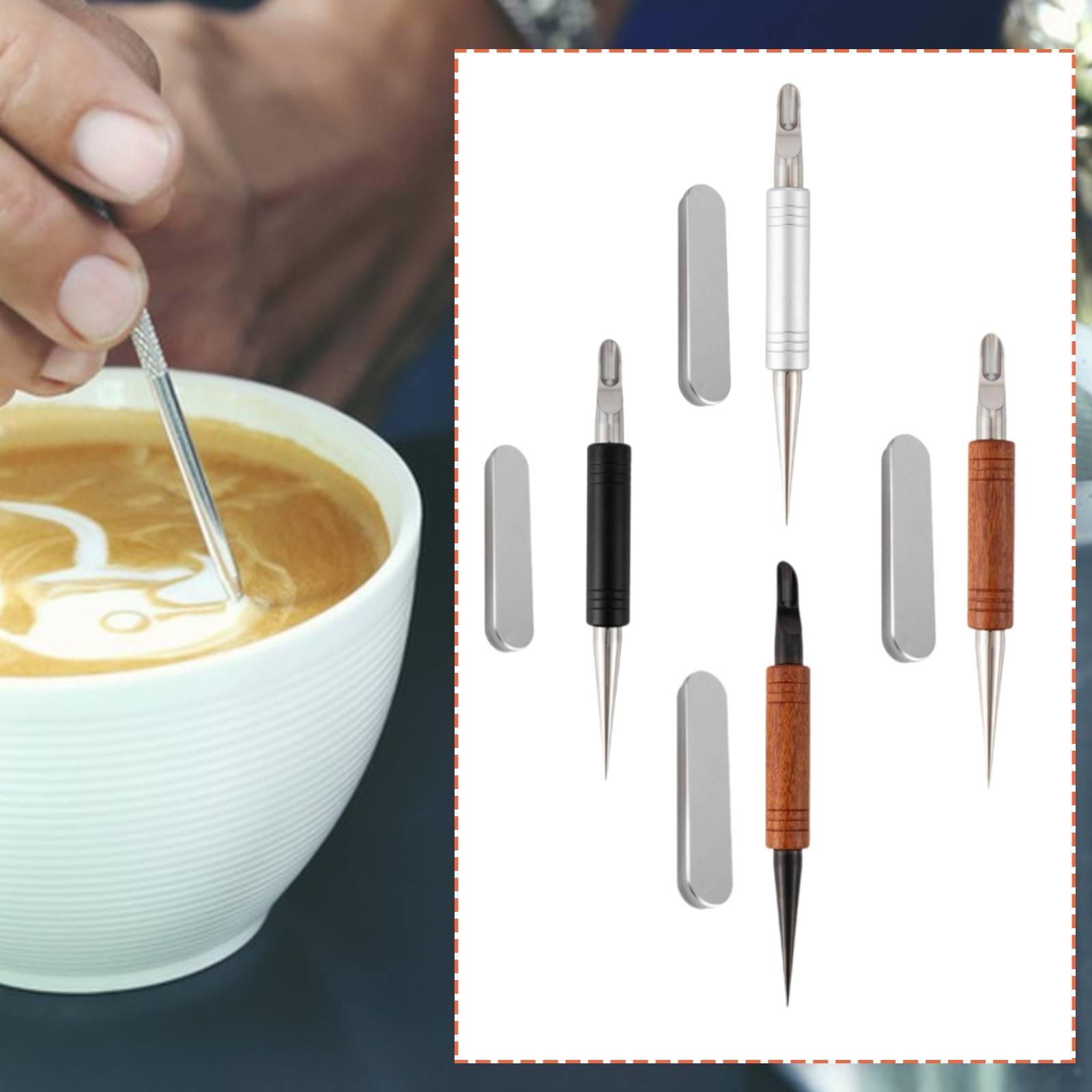 Ручка для латте-арта, инструме – обзор и цена Coffee Equipment Drawing