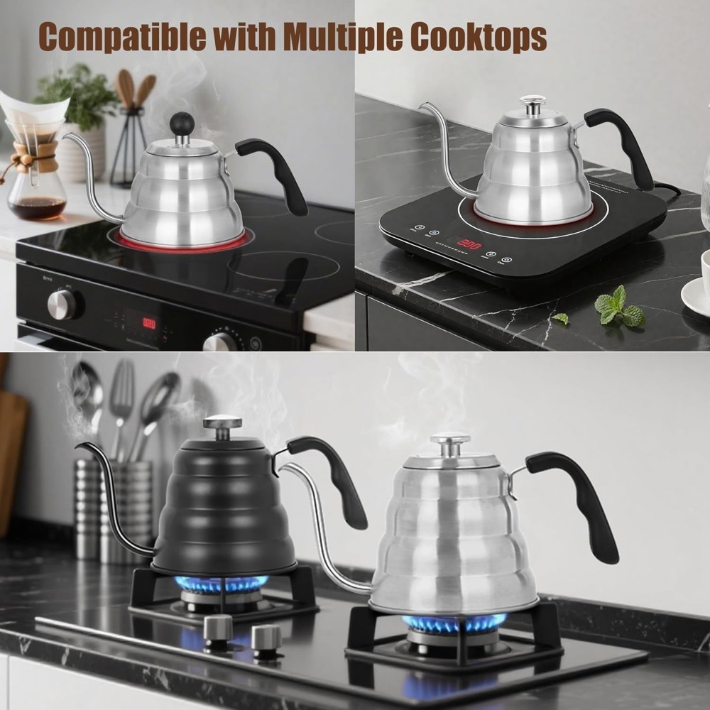 Кофейник из нержавеющей стали  – обзор и цена Coffee Quality Control