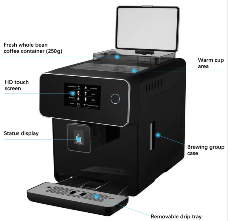 Кофемашина A10 профессиональна – обзор и цена Coffee Quality Control